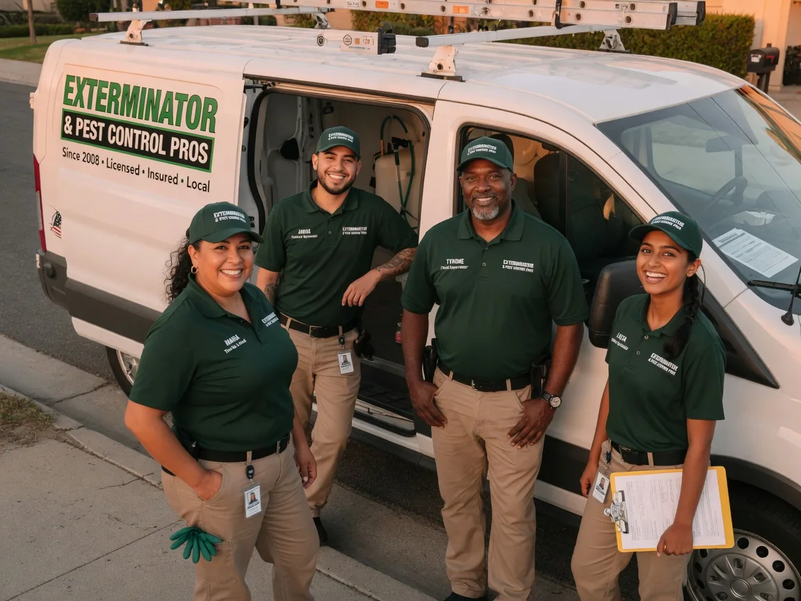 Emergency Pest Control company in Joshua Tree, CA