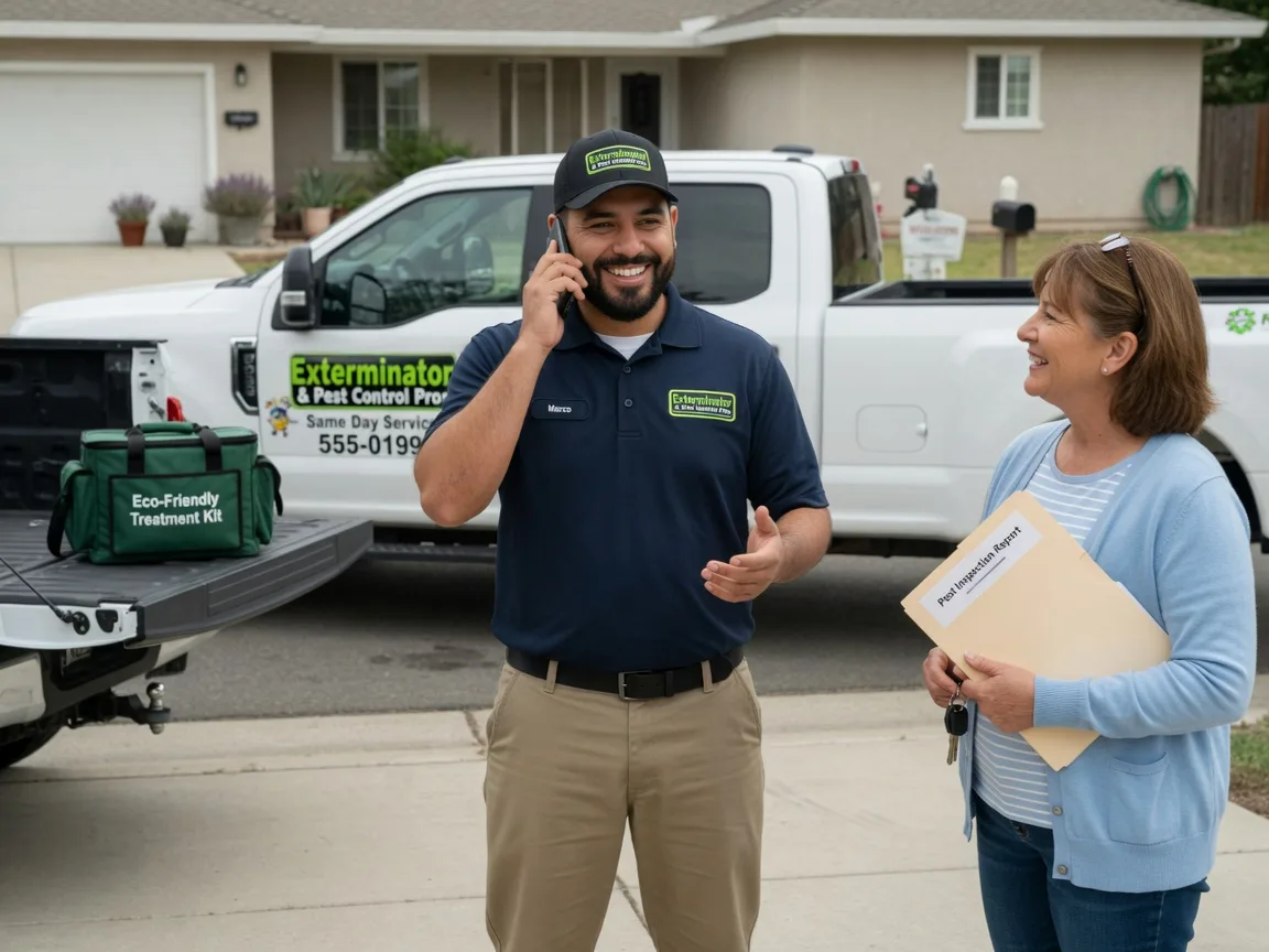 Emergency Pest Control Joshua Tree, CA FAQs