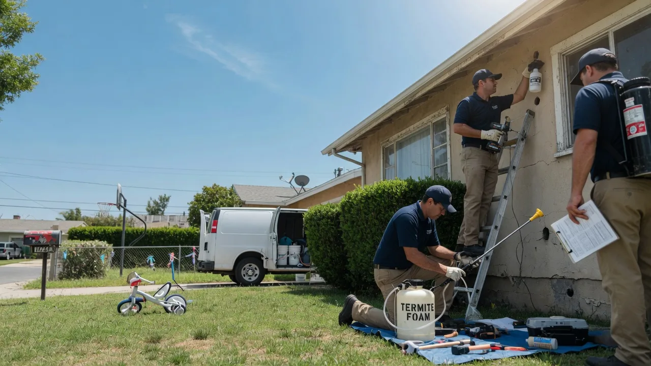 Emergency Pest Control in Joshua Tree, CA near me